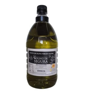 Aceite de oliva virgen extra MOLINO DE SEGURA. Denominación de Origen Sierra de Segura