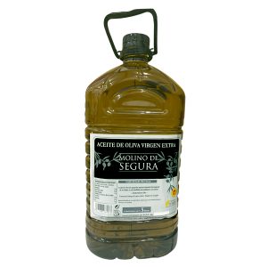 Aceite de oliva virgen extra MOLINO DE SEGURA. Denominación de Origen Sierra de Segura